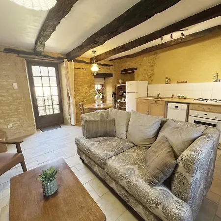 Charming 1-2p With Terrace On Domain - L'iris Holiday home Meyrals
