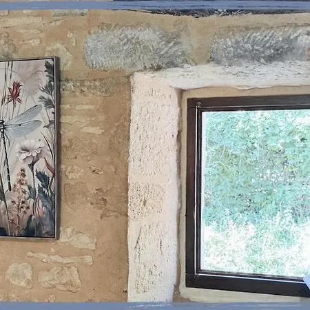 Σπίτι διακοπών Charming 1-2p With Terrace On Domain - L'iris Meyrals